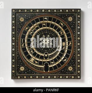 Chess and goose game board, India, Gujarat, late 16th century 