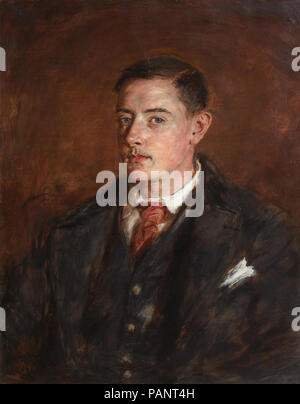 Mctaggart  William - the Apprentice (Portrait of the Artist's Second Son  William D.Mctaggart) Stock Photo