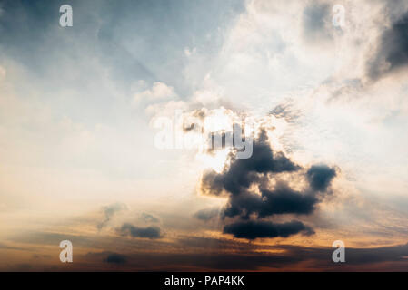 Cloudscape Stock Photo