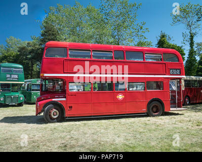 AEC Routmaster vintage London bus RML 2699 SMK 699F Dating from 1968 Stock Photo