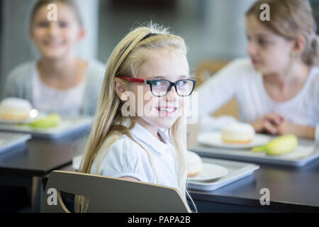 Group of Kids in the Canteen of the Elementary School Stock Image - Image  of african, groceries: 120283225