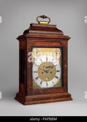 bracket clock movement by Tompion Stock Photo - Alamy