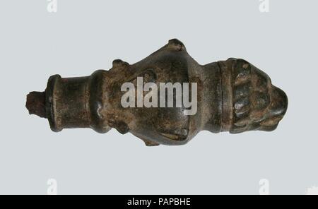Key Handle. Culture: Roman. Dimensions: Overall: 2 5/8 x 13/16 in. (6.6 ...