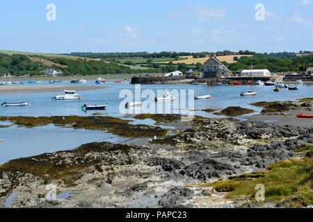 Parrog Newport pembrokeshire Coast National Park Wales Cymru UK GB Stock Photo