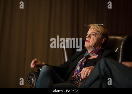 Photograph of the comedian Eddie Izzard Stock Photo