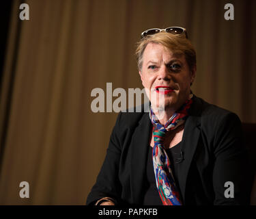 Photograph of the comedian Eddie Izzard Stock Photo