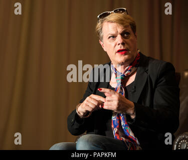 Photograph of the comedian Eddie Izzard Stock Photo