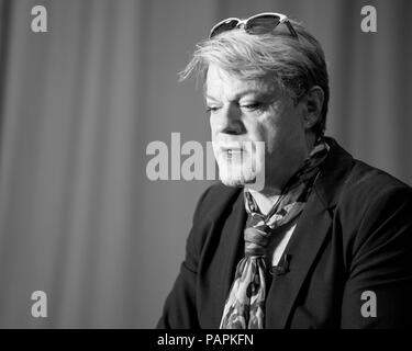 Photograph of the comedian Eddie Izzard Stock Photo