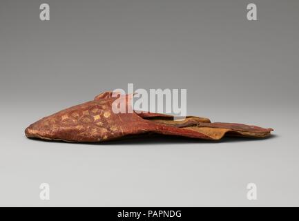 Leather Shoe with Gilded Decoration 4th–7th century Documentary and ...