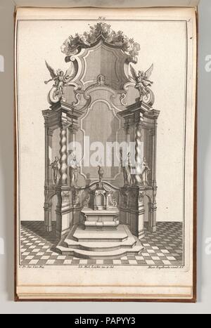 Design For A Monumental Altar Plate L From Unterschiedliche Neu