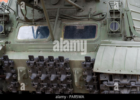 Launcher 2P19 in the state Museum of St. Petersburg. Stock Photo