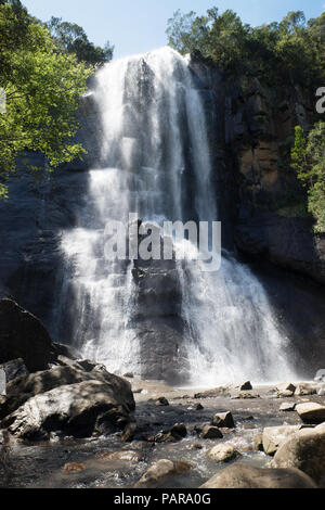 Waterfall at Hogsback, Eastern Cape, South Africa Stock Photo