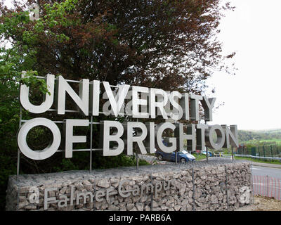 Falmer Railway Station, Brighton And Hove, Gb, United Kingdom, England 