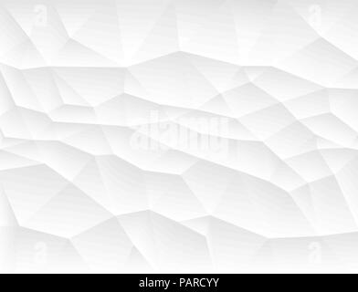 White and gray geometric background.