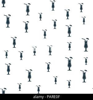 Cocktail seamless pattern cover. Cocktail icon creative design. Wallpaper, web design, textile, printing and UI and UX usage. Stock Vector