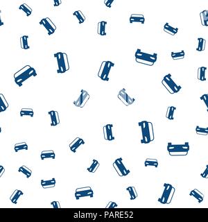 Cars pattern cover. Cars icon creative design. Wallpaper, web design, textile, printing and UI and UX usage. Stock Vector
