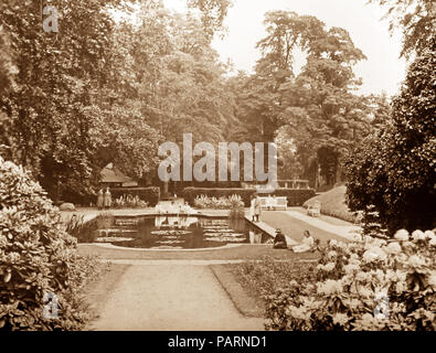 Bournville Village in the 1920s Stock Photo