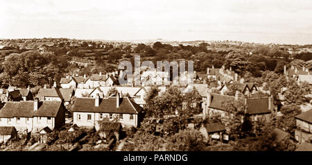 Bournville Village in the 1920s Stock Photo