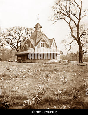 Bournville Village in the 1920s Stock Photo