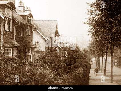 Bournville Village in the 1920s Stock Photo