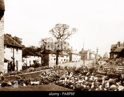 Bournville Village in the 1920s Stock Photo