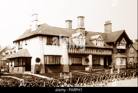 Bournville Village in the 1920s Stock Photo