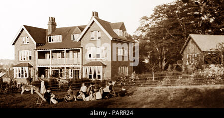 Bournville Village in the 1920s Stock Photo