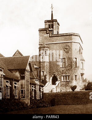 Bournville Village in the 1920s Stock Photo