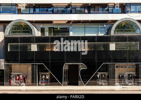 Emporio Armani Brompton Road Knightsbridge London England