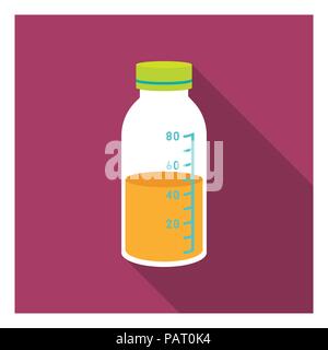 Fluid ounce glass icon isolated on white background. Unit of volume for ...