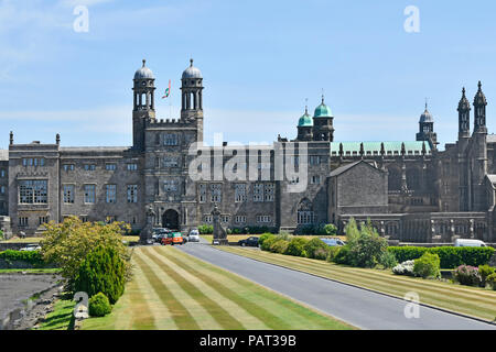 Stonyhurst College coeducational Roman Catholic education independent private day & boarding school adhering to Jesuit tradition Clitheroe Lancashire Stock Photo