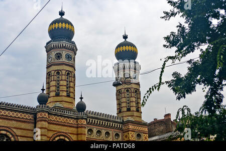 Dohany Street Synagogue, Budapest, Hungary Stock Photo