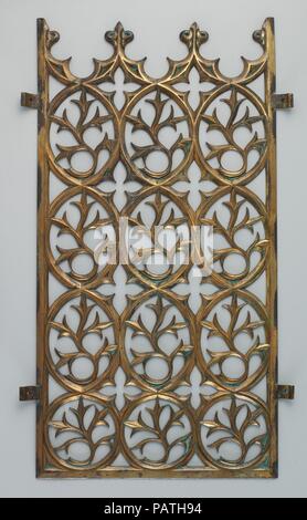 Decorative grill from the Palace of Westminster, ca. 1850 Stock Photo -  Alamy
