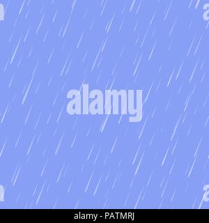 Seamless Rain Drops Pattern Stock Vector