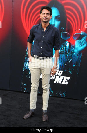 Actor Karan Soni attends the world premiere of "Like a Boss" at the SVA