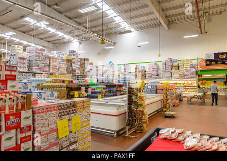 Soriana Super Store in Mexico City DF Stock Photo - Alamy