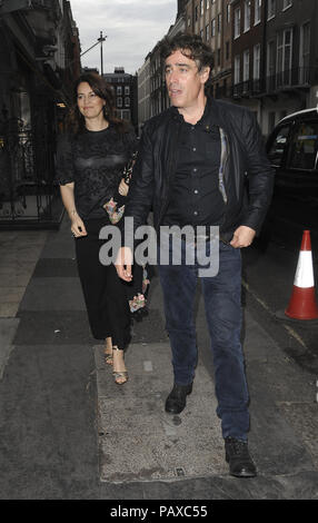 Stephen Mangan And Wife Holby City Star Louise Delamere Seen Arriving stephen-mangan-and-wife-holby-city-star-louise-delamere-seen-arriving
