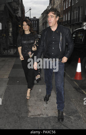 Stephen Mangan And Wife Holby City Star Louise Delamere Seen Arriving stephen-mangan-and-wife-holby-city-star-louise-delamere-seen-arriving