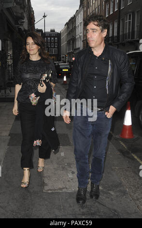 Stephen Mangan And Wife Holby City Star Louise Delamere Seen Arriving stephen-mangan-and-wife-holby-city-star-louise-delamere-seen-arriving