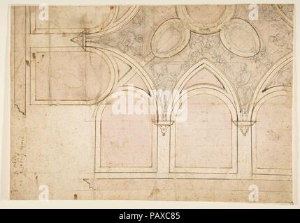 Design for the Ceiling Decoration in Vasari s House in Arezzo. Artist