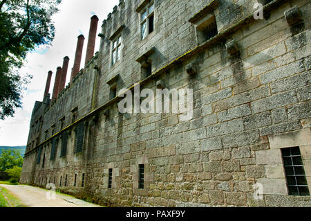 Palace of the Dukes of Braganza - Guimaraes - Portugal Stock Photo