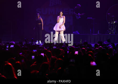 Chicago Radio B96 Pepsi Summer Bash 18 Concert At Allstate Arena In Rosemont Il Usa On June 23 18 Featuring Dua Lipa Where Rosemont Illinois United States When 23 Jun 18 Credit Adam Bielawski Wenn Com Stock Photo Alamy