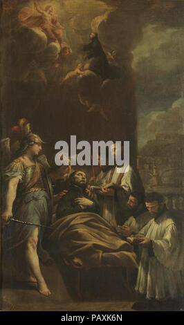 Muerte De San Cayetano By A Vaccaro Is A Painting Housed In The muerte-de-san-cayetano-by-a-vaccaro-is-a-painting-housed-in-the