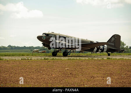C-47 Dakota Stock Photo