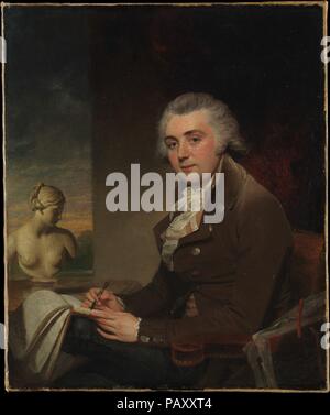 Edward Miles 1752 18 Artist Sir William Beechey British Burford Oxfordshire 1753 19 Hampstead Dimensions 11 7 8 X 9 7 8 In 30 2 X 25 1 Cm Museum Metropolitan Museum Of Art New York Usa Stock Photo Alamy