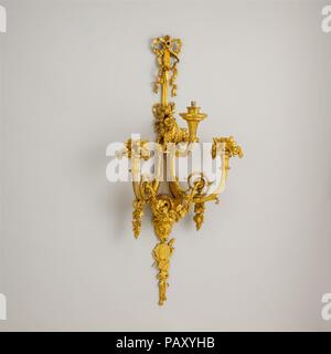 Wall light (bras de lumière) (one of a pair) ca. 1775 Possibly by