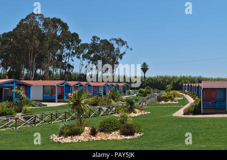 Camping Costa Do Vizir Stock Photo Alamy