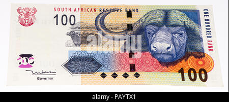 South Africa 100 Rand note Stock Photo: 15886451 - Alamy