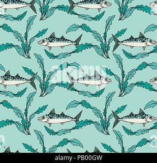 and seamless pattern Art Nouveau or Art Deco wallpaper style nature vector illustration Stock Vector Image & Art - Alamy