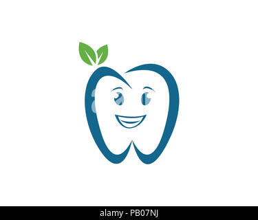 Dental logo Template vector illustration icon design Stock Photo